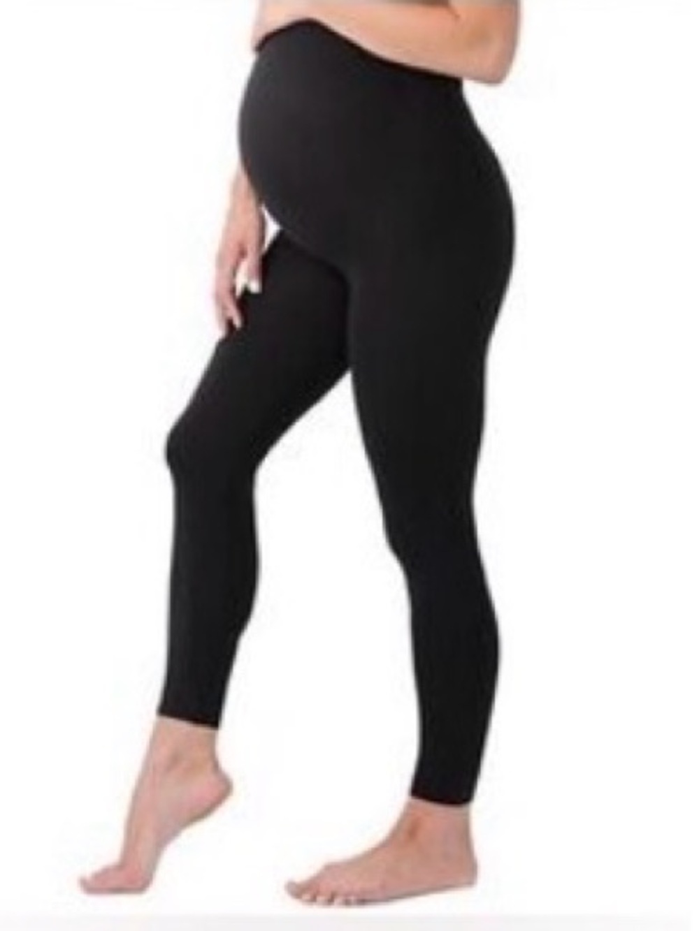 Belly Bandit Maternity Leggings Black Medium